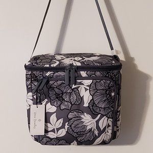Vera Bradley Moon Shadow Meadow Lighten Up Deluxe Travel Cooler
